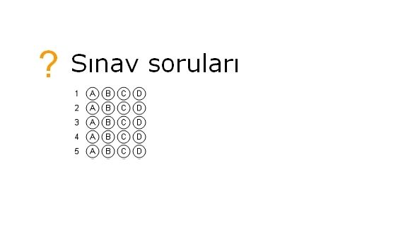 YGS 2013 soruları ve cevap anahtarı